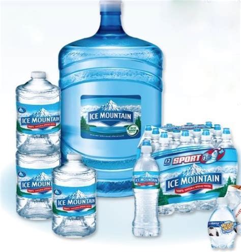 Nestle is one of the largest food and beverage companies in the world so it is not surprising that one of its products include bottled water. Ice Mountain® 100% Natural Spring Water Reviews 2019