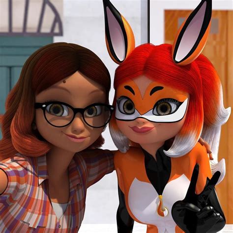 Alya Césaire On Instagram “finally Got To Meet Rena Rouge Shes Super Cool Mayb
