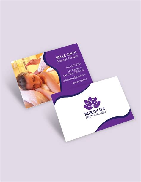 For your massage therapy business. 10+ Best Psd Business Card Templates - Free Templates ...