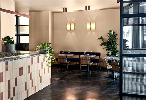 Trendy And Friendly Restaurant Decor By Biasol Interiorzine