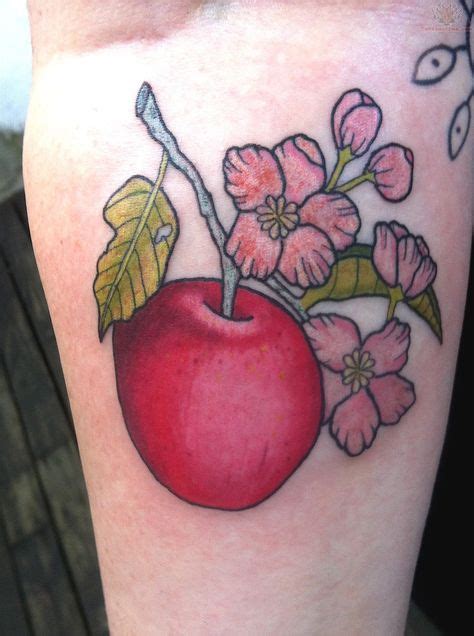 36 Apple Tattoos Ideas Apple Tattoo Tattoos Apple