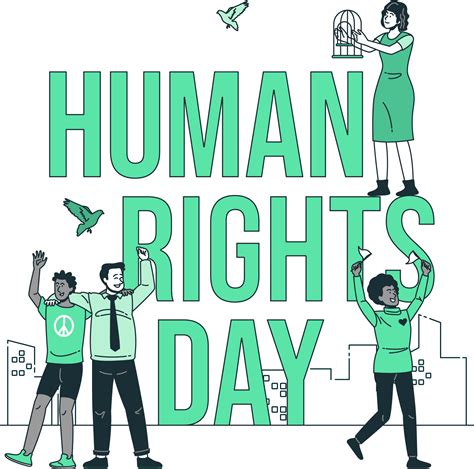 Human Rights Day History Pngfreepic Vector Clipart Png Shape Artofit
