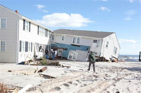 Long Beach Island Devastation After Hurricane Sandy