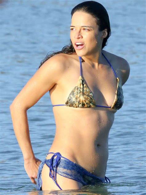Michelle Rodriguez In Bikini In Sardinia Sexiz Pix