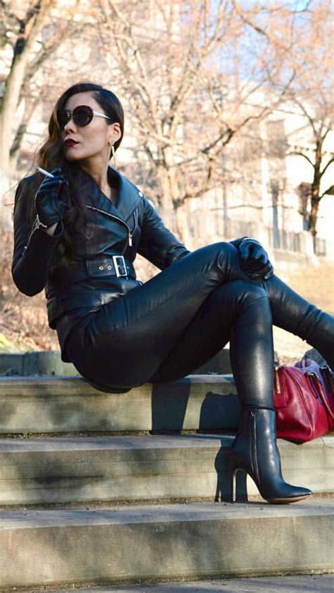 pin by leather villainess on geek leather gloves leather pants women leather outfit