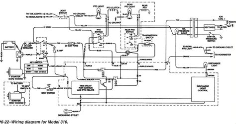 John Deere 318 Ignition Wiring Diagram Wiring Diagram