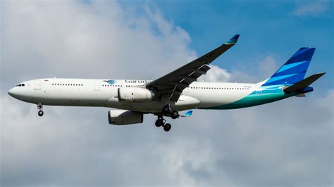 Pk Gpz Garuda Indonesia Airbus A330 300 By Tommy Wang Aeroxplorer Photo Database