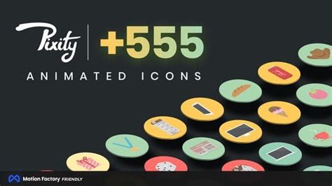 You can use them in personal and commercial projects. 555+ Pixity Animated Icons Motion Graphics Template Files ...