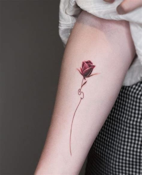 A lot of women are inclined towards getting a rose tattoo on their skin to create a statement and to display their emotions towards the flower. Pin by Vivien Lowe on Tattoos | Elegant tattoos, Classy ...
