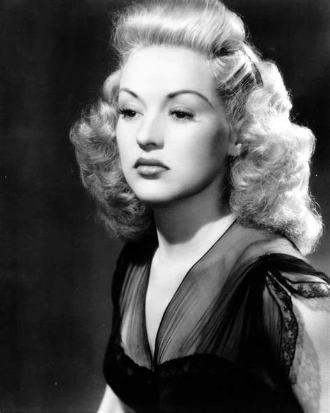 Betty Grable Vintage Hairstyles Hollywood Classic Hollywood