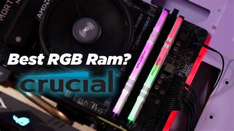 Crucial Ballistix Rgb Ram Review Best Rgb Ram Youtube