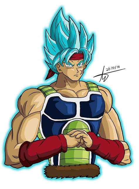 Bardock Ssj Blue By Matheushqd On Deviantart