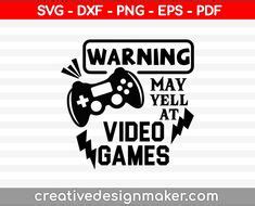36 Birthday Video Game svg Designs | svg, svg design, video game
