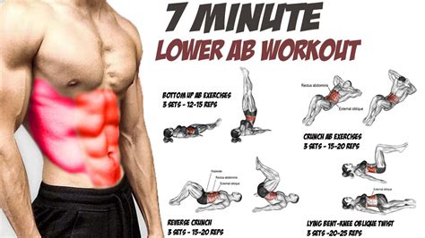 Abdominal Exercises Lower Abs