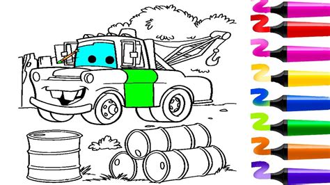 Coloriage voiture facile à imprimer et à colorier avec vos plus beaux crayons et feutres de couleurs. Coloriage voiture! Coloriage Flash McQueen (CARS ...