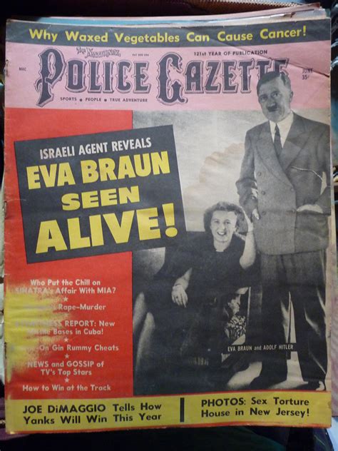 Police Gazette Magazine June 66 Univac Flickr