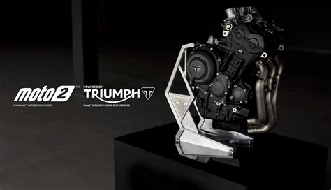 Triumph Moto2 Engine Revealed Iamabiker Everything Motorcycle