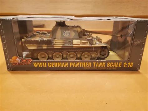 Wwii German Panther Tank 118 Scale Ultimate Soldier Xd 9200 Picclick