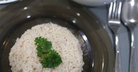 Resep Buat Nasi Hainan Dengan Rice Cooker Oleh Tika Sulaiman Cookpad