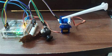 Robotic Arm Using Arduino And Servo Motor Arduino Robotics Arm