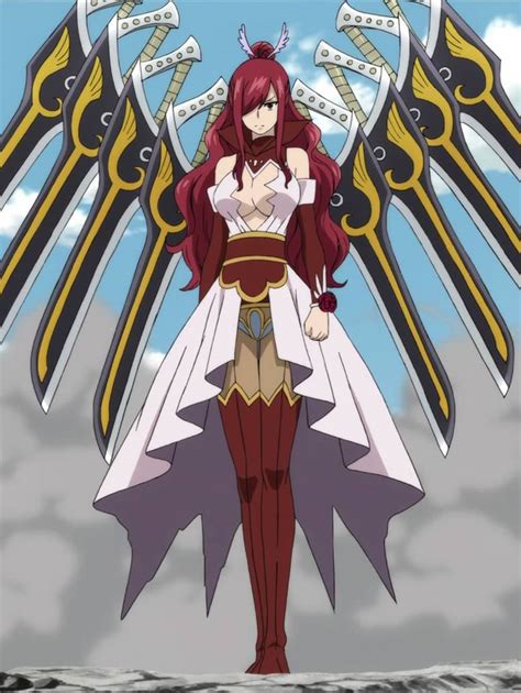 Erza Scarlet Stitch Ataraxia Armor By Octopus Slime On
