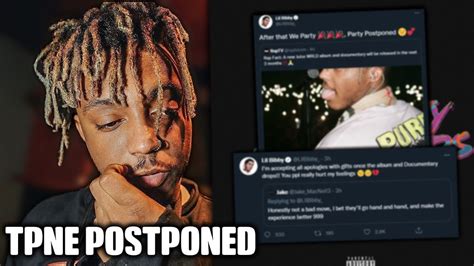 Juice Wrld The Party Never Ends Postponed Still Dropping Youtube