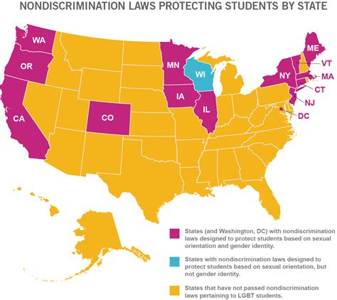 States Don T Protect Lgbt Students In Anti Bullying Laws Vox
