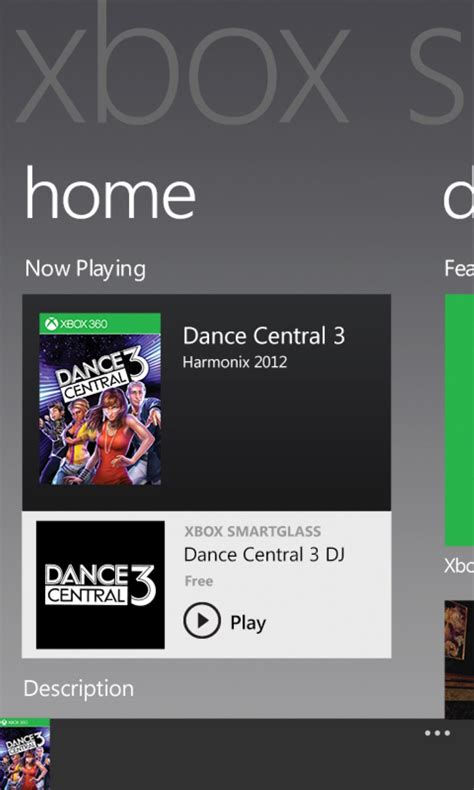 Xbox 360 Smartglass For Windows 10 Mobile