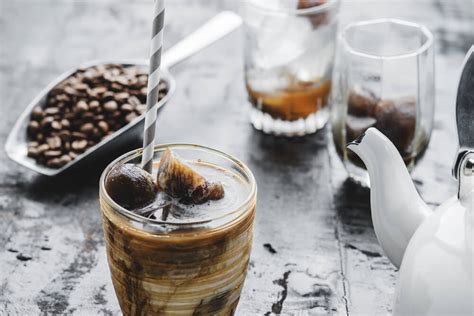 Cold Brew Kaffee Rezept Mehr Als Kalter Kaffee