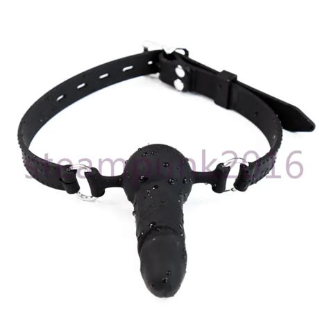 bdsm open mouth gag bondage slave breast clamps restraint foreplay harness 18 34 picclick