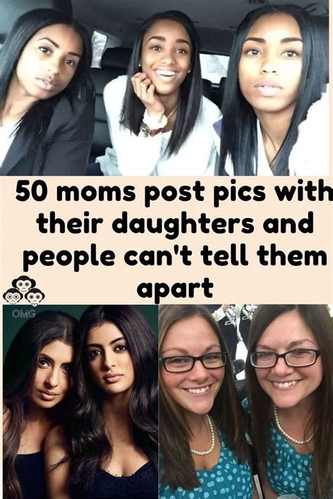50 Moms Post Pics With Their Daughters And People Cant Tell Them Apart Just Amazing Frunny