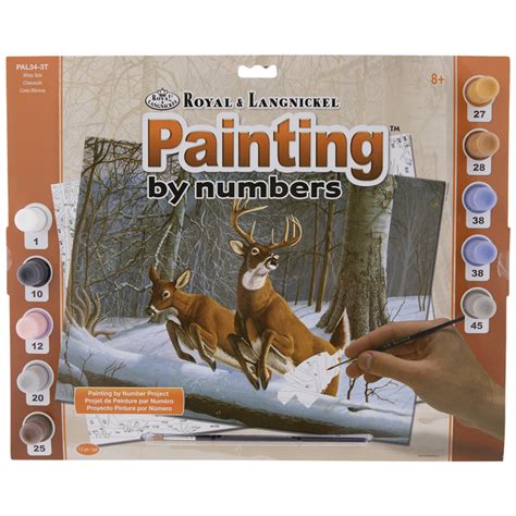 23 Hobby Lobby Paint By Number Kits For Adults