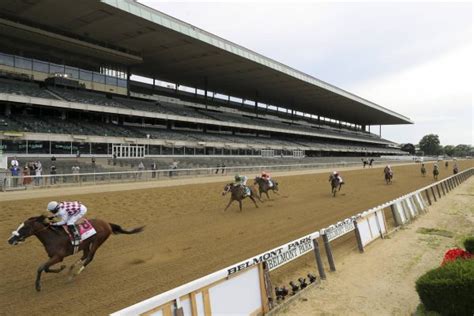 Ny Bred Tiz The Law Wins Belmont Stakes In Triple Crown Opener
