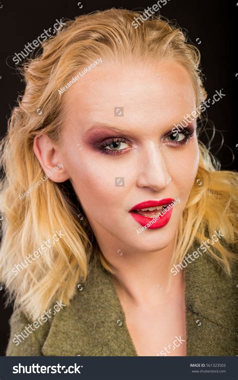 Sexy Blonde Fashion Beauty Photo Stock Photo 561323503 Shutterstock