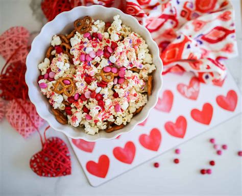 Valentines Day Popcorn Mix Joy In The Meantime