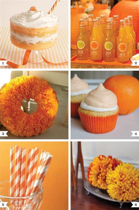 Orange Party Ideas On Blog Halloween Finger