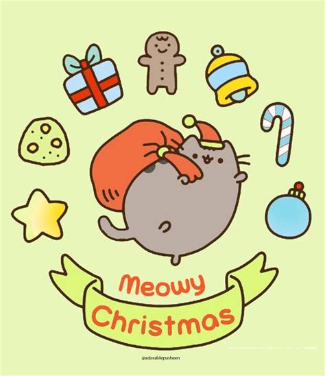 Meowy Christmas Playing With New Color Scheme Hope You Like It
