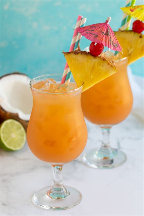 Rum Punch The Blond Cook
