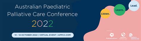 Paediatric Palliative Care Conference Australia 2022