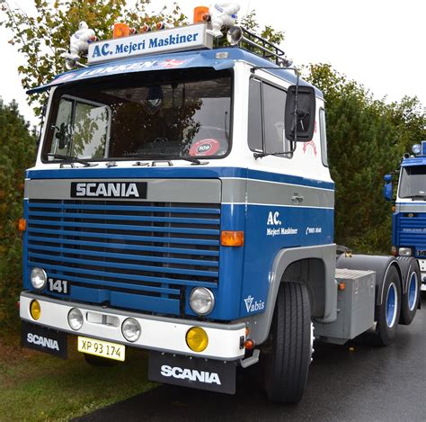 Scania 141 V8 Ac Mejerimaskiner Aps Løkken Xp 93 174 Flickr