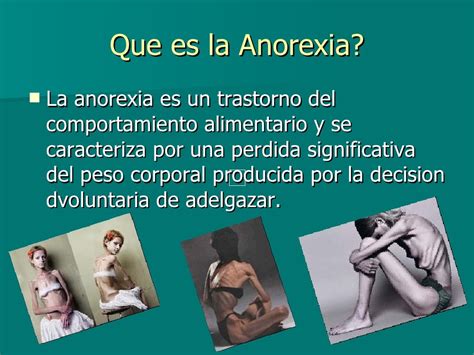Anorexia Español