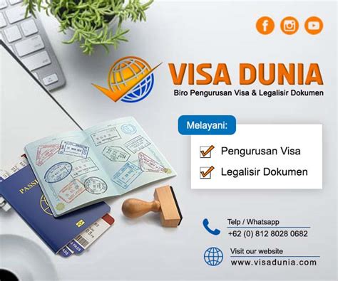 Biro Jasa Pengurusan Visa And Legalisir Dokumen Di Jakarta Schengen India