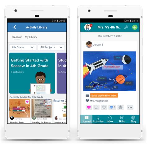 Seesaws Android App Has New Features For Students And Teachers Free