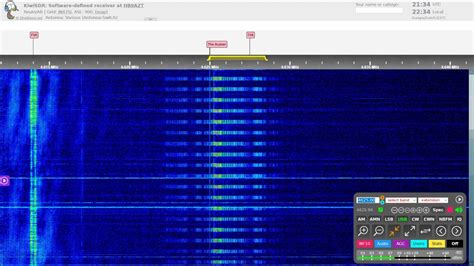 Sw 4625 Khz Uvb 76 The Buzzer Monitoring Feb 22 2020 Youtube