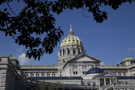 Pennsylvania State Capitol In Summer August 21 2015 Harri Flickr