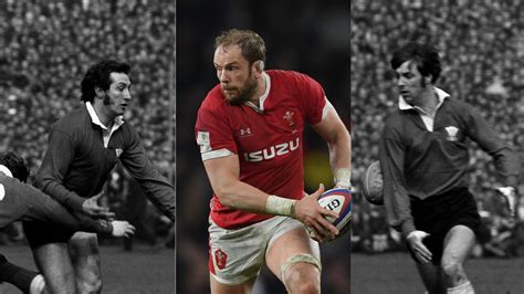 Rugby Unions Top 10 The Best Players For Wales Over The Years Rugby