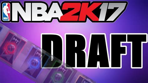 DRAFTOLJUNK EGY JÓT! | NBA 2K17 - YouTube
