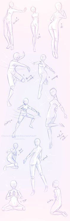 This drawing isn't the best because i used guide lines. 1000+ images about Anime How - To's: Full Body Base on ...