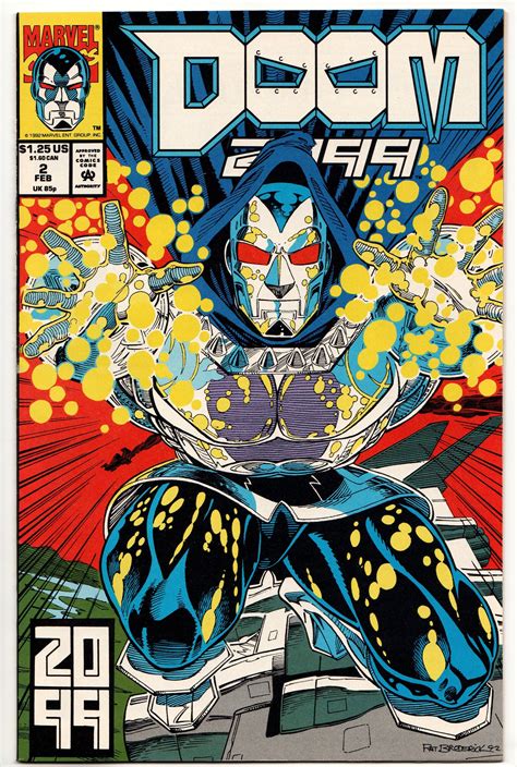 149 Doom 2099 2 Marvel 1993 Vfnm Sold By Imagine That Comics