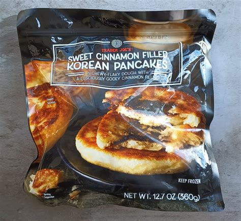 Trader Joes Sweet Cinnamon Filled Korean Pancakes Aldi Reviewer